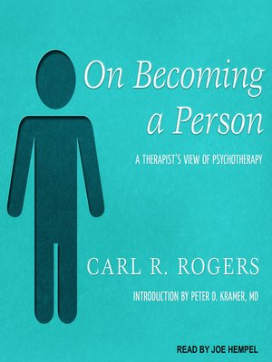 cover image of On Becoming a Person